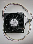 Delta PFB1248UHE-6C92 12CM 12038 48V 1.20A 4-WIRE High Volume Server Fan (C106). Fixed Price $23.00.