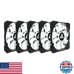 Apevia 512S-WB 120MM 4PIN Molex 3PIN Motherboard Black/white Case Fan 5-PK. Fixed Price $26.41.