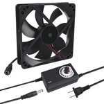 120MM X 25MM 110V 220V Ac Powered Cooling Fan With Speed Controller 3V To 12V,. Fixed Price $14.12.
