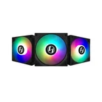 Lian ST120 Rgb High Static Pressure Pwm Fan 3-PACK Black. Fixed Price $145.00.