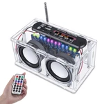 Banria Diy Bluetooth-compatible Speaker Kit,recording Function Fm Radio Black. Fixed Price $48.66.