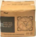 Rosewill RGBF-23001 120MM Dual Ring Addressable Case Fan Hub Set No Remote. Fixed Price $24.99.