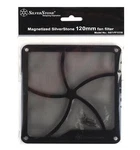 Silverstone FF122B 120MM Fan Shroud Dust Filter Magnetic Mount Black New. Fixed Price $12.68.