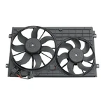 Jdmspeed Dual Radiator And Condenser Fan For Vw Beetle Jetta Rabbit. Fixed Price $74.99.