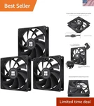 TL-C12C X3 120MM Silent Cpu Fan With Pwm Technology 1550RPM Cooling Power. Fixed Price $25.99.
