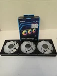 Untested - Fans Only Lian Cl Wireless 120 Reverse Blade Black 3 Pack. Fixed Price $34.99.