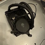 Nvddx PP749 Dell Alienware AREA-51 R4/R5 Liquid Cooling Cpu Fan With Heatsink. Fixed Price $10.00.