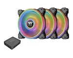 Thermaltake Riing Quad 120MM16.8 Million Rgb Color(alexa Razer Chroma)software. Fixed Price $99.00.