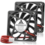 Slim 60MM 12V Fan 2PIN Dual Ball Bearing Dc Brushless Cooling 60X10MM. Fixed Price $30.74.