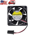 Amplifier Cooling Fan For Sanyo 9WF0624H7D03 A90L-0001-0511 Dc 24V 0.12A 6015. Fixed Price $13.48.