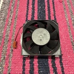 Microsoft Original Xbox Oem Replacement Internal Cooling Fan Nidec E34801-55MIC1. Fixed Price $5.99.