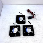 Lot Of Ebm-papst 3314 Dc Axial Fan 24V 100MA 2.4W With Amp Wiring Harness. Fixed Price $69.89.
