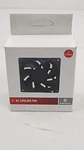 Nib Radio Shack 3" Computer Cooling Fan Brushless 115 Vac 3100 Rpm 35 Cfm. Fixed Price $19.99.