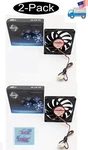 2-PACK New Evercool 80MM X 10MM 4PIN Pwm Ball Bearing 12V Cpu/case Cooling Fan. Fixed Price $28.50.