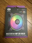 Cooler Masterfan MF120 Halo 120MM (MFL-B2DN-18NPA-R1) Open Box.. Fixed Price $14.95.