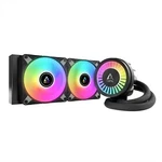 Arctic Liquid Freezer Iii 280 A-rgb Aio Cpu Water Cooler New (open Box). Fixed Price $85.00.