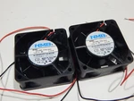 Nmb 2410ML-04W-B40 12VDC Ball Bearing Brushless 60 X 25MM Lot Of Fans. Fixed Price $7.50.