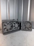 Apple Mac Pro G5 Computer Internal Cooling Fan Assembly Lot Rear & Front Pci. Fixed Price $28.18.