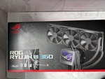 Asus Rog Ryujin Iii 360 Liquid Cpu Cooler Black 120MM Fans Multicolor Lighting. Fixed Price $300.00.