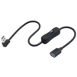 Lanminglel 90 Degree Usb 3.0 Switch Extension Cable Male To 0.5 Meters. Fixed Price $14.41.