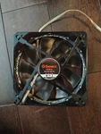 Enermax UCTB12 120X120X25MM 3-PIN 12V 900RPM 44CFM 11DBA Fan. Fixed Price $12.37.