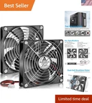 120MM X 25MM Fan Pin Dual Ball Bearing, Inch 12VOLT Dc Brushless Cool.... Fixed Price $39.54.