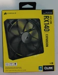 Corsair Series, Icue Link RX140, 140MM Fan, Single Pack - (fan Only) Open Box. Fixed Price $25.00.