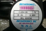 Mechatronics Fan - E1225H12B1, Vdc. Fixed Price $13.49.