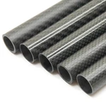 1 Meter Carbon Fiber Tube Roll Wrapped. Fixed Price $23.99.