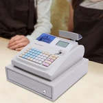 New Electronic Cash Register 48 Keys Management System With Thermal Printer. Fixed Price $181.70.
