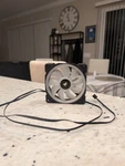 Corsair Cooling Fan RWF0022 With Cable 12V Dc 0.30A. Fixed Price $14.99.