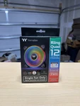 Thermaltake Tt Premium Riing Quad Rgb Radiator Fan, CL-F088-PL12SW-C. Fixed Price $54.99.