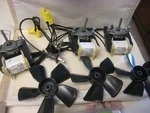 Fasco 71022764 Made Usa 120V Exhaust Fan Motor 3000RPM With 4" Blade New. Fixed Price $49.99.