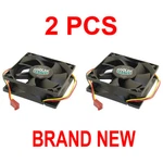 2-PCS New Cooler Master 80MM X 25MM 3-PIN Case Fan. Fixed Price $9.99.