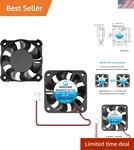 40MM 5V, 3D Printer Micro Volt Fans 4010 Dual Ball Bearing, Brushless C.... Fixed Price $20.85.