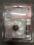 Silenx EFX-08-15R 80MM Red Led Silent Computer Fan. Fixed Price $9.00.
