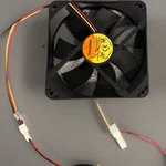 Thermaltake TT-12025A 120MM 12V 2-PIN Black Case Fan Ball Bearing 2000RPM. Fixed Price $14.95.