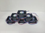 Lot Of Ebm-papst 614NGML 24V Dc 50MA 1,2W Fan W/ Wire Leads. Fixed Price $39.99.