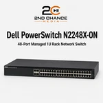 Dell Powerswitch N2248X-ON 48-PORT Managed 1U Rack Network Fast Shipping. Fixed Price $290.00.