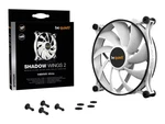 Be Quiet! BL091 Fan Cm 900 Rpm 85 /h White Shadow Wings 2 140MM. Fixed Price $36.03.