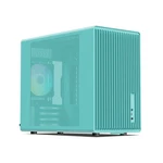 Vetroo M06 Green Micro-atx Computer Case Gaming Pc W/ 1X 120MM Argb&pwm Fan. Fixed Price $74.99.