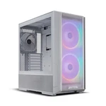 Lian PC-LAN216RW Lancool Rgb Atx Mid-tower Case, White Front 160 Pwm. Fixed Price $154.90.