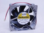 Sanyo Denki 9GL1224E104 Server Square Fan SQ120X120X38MM, 2-WIRE, 24V 0.34A Hr. Fixed Price $33.99.