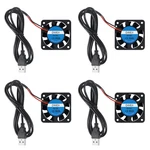 4-PACK 40MM X 10MM Dc 5V Usb Brushless Cooling Fan 4010. Fixed Price $12.99.