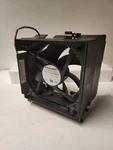 Dell Optiplex Tower Fan & Shroud MODEL:PV123812DSPF Dc 12V 0.90A Foxconn G9096. Fixed Price $10.00.