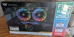 Thermaltake CL-W167-PL14SW-A Floe Riing Rgb 280 Tt Premium Edition. Fixed Price $79.95.