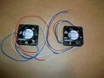 2PC Ebm-papst 412F/2H Dc Fan Axial Ball Bearing 12V 5.3CFM New. Fixed Price $35.00.