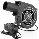 Amrunje Bbq Blower Fan 97MM With 110V240V Ac Plug, 12V Variable Speed Centrif.... Fixed Price $32.17.