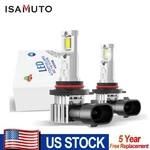 Isamuto H8 H9 H11 Led Headlight Bulb Kit W/ Canbus Super Bright White 6500K. Fixed Price $19.99.
