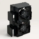 Pcs Of Delta AFB0712SH Dc 12V 0.76A 7CM 7025 Double Ball Cooling Fans. Fixed Price $27.99.